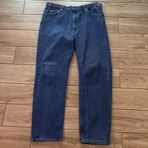 Vintage Levis 505 40x32 Mens Orange Tab Made in USA 100 Cotton Straight
